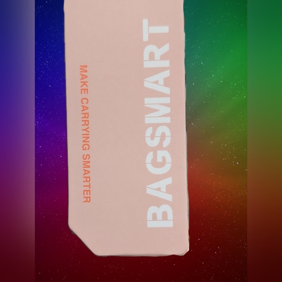 Bagsmart pink rose - portable jewelry organizer - Picture 4 of 12